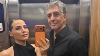 Leticia Colin explica como a terapia de casal ajudou a retomar seu casamento:'Olhar para as feridas'