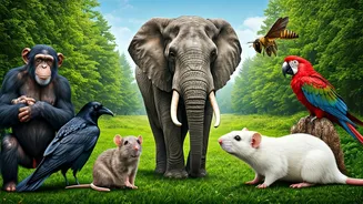 Unveiling the World's Cleverest Creatures: Top 9 Smartest Animals