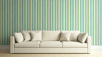 Cheerful Interiors Need This Summer Stripe Push