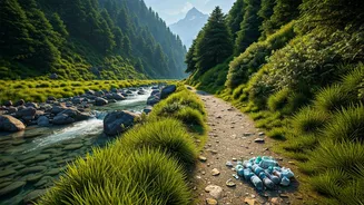Keep Himalayan Trekking Camps Pristine With Youth Waste Drives