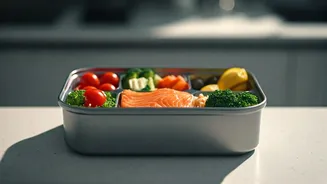 Healthy Lunch Planning Is Trending Among Young Professionals