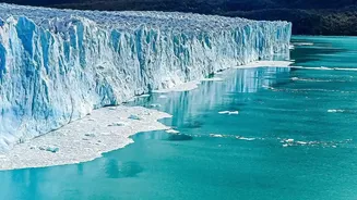 Greenland's Northern Glacier Releases an Iceberg the Size of Manhattan
