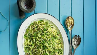 Zucchini's High Water Content Makes It Useful In Light Meals