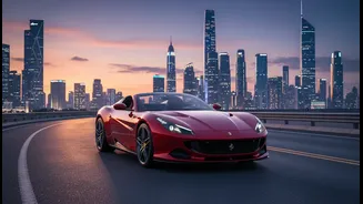 Ferrari's New India Pricing Strategy Shapes The Amalfi Spider's ₹4.5 Crore Estimate