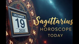 Sagittarius Horoscope Today, December 19, 2025