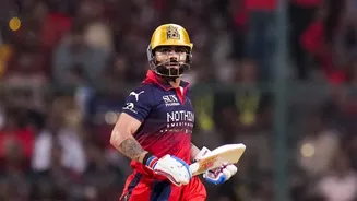 IPL 2026: Virat Kohli Reaches 4 Major IPL Milestones as RCB win against Titans