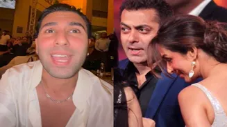 Orry Sings for Salman; Malaika Reacts!