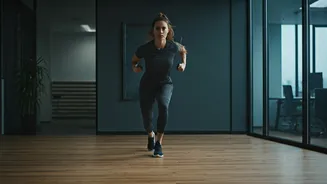 Beat Sedentary Office Slumps Using Short High-Intensity Tabata Work Breaks
