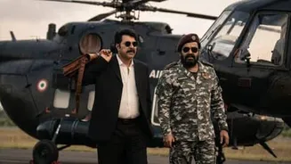 'Patriot' starring Mohanlal Mammootty crosses 50cr worldwide in 2 days
