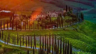 Tuscany Road Trip: Without Rushing Every Famous Stop: Can Combine Art, Hill Towns And Vineyards In One Route
