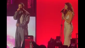 Xamã e Sophie Charlotte cantam juntos após fim do namoro.Vejavídeo