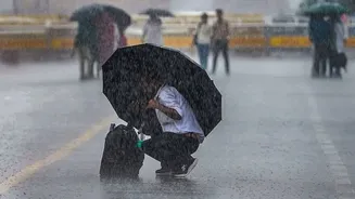 Rain Returns To Delhi-NCR: Capital, Noida, Ghaziabad Wake Up To Early Morning Showers, Brings Relief From Heat