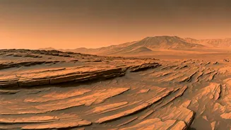 Mars Unveiled: Curiosity's Mount Sharp Panorama