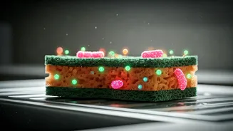 The Silent Culprit: Your Kitchen Sponge and the Hidden Germs Lurking by the Sink