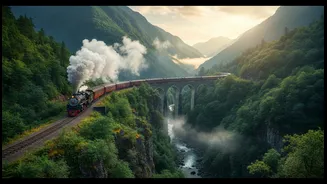 Most Scenic Railway Journeys In India For Your Next Holiday Plan