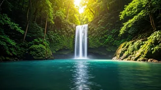 Beat The City Rush With These Hidden Falls
