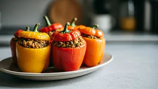 Healthy Stuffed Peppers Are Easier Than Ever