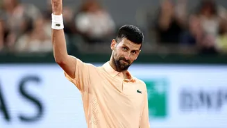 Djokovic vira sobre francês e avança em Roland Garros