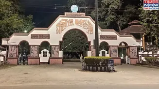VC Row: Students At Assam's Tezpur University Prevent Education Ministry Team From Leaving Campus