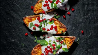 Acidic Sauces Can Brighten Rich Potato Dishes