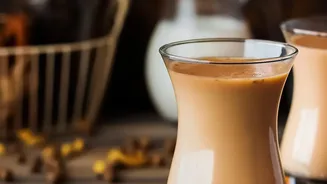 Hyderabad's Irani Chai Builds Creaminess From Strong Decoction And Slow-Boiled Milk