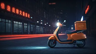 Food Delivery Platforms Are Chasing Sleepless Cities