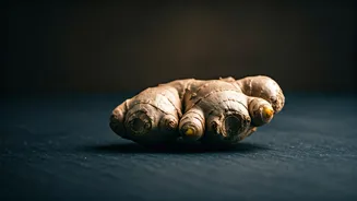 Ginger: Ayurveda's Digestive Powerhouse for Ultimate Gut Health & Wellness