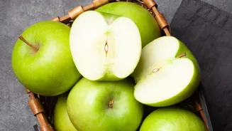 Seal Apple Slices Quickly to Keep Air Exposure Low