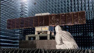 Nickolas Solomey's SNAPPY cubesat launches 1st space-based neutrino detector