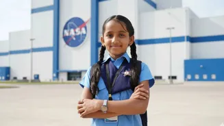 Aditi Realized Her Spaceflight Dream at NASA