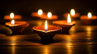 DIY Diyas Light Up Diwali Festivities