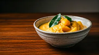 Taste of Goa: Sameera Reddy's Zesty Wild Mango Coconut Curry Recipe