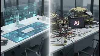 Managers Influence Whether AI Saves Time or Creates Extra Steps