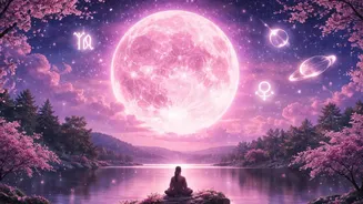 Pink Moon 2026 Horoscope: What This Intense Full Moon Means For All Zodiac Signs