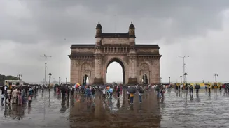 Mumbai Weather Update: Rain on the Radar, Air Still a Worry; IMD Issues Yellow Alert - See Forecast
