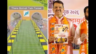 Borivali-Thane In 15 Minutes Sans Ghodbunder, WEH Traffic: Why SGNP Twin Tunnel Is BMC Poll Promise