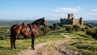 A Guide To Exploring Portugal's Rural Castles By Horse