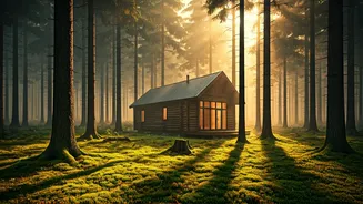 Forest Stays Are The New Anti-Hotel Escape
