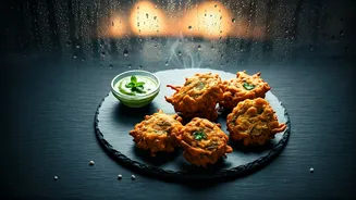 Rain And Pakoras? Perfect Match