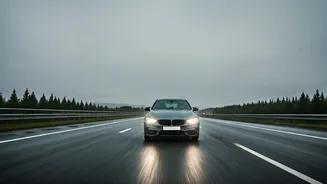 Rainy Highways Demand Extra Driving Caution