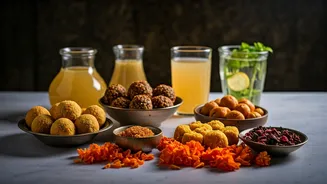 Enjoy Diwali Sweets and Drinks Guilt-Free