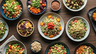 15 Delicious Salad Creations: Fresh, Healthy & Flavorful!