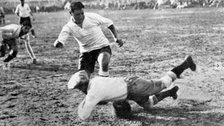 O jogador com deficiência que foi herói da primeira Copa do Mundo