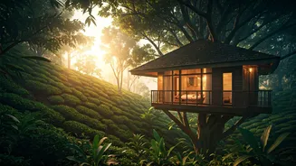 Spice Plantation Treehouse Stays Highlight Romantic Getaway Planning Lists