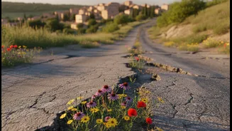 A Hill Town's Drainage And Road Access Matter More Than Instagram Views