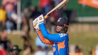 Vaibhav Sooryavanshi Scripts History With 18-Ball Fifty vs Zimbabwe; X Erupts in Praise