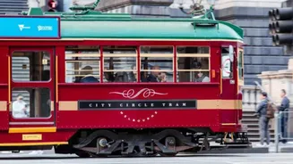 Your guide to exploring Melbourne's vintage trams