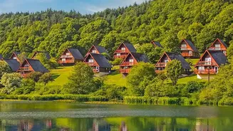Forest Holidays Are Becoming The New Weekend Dream