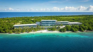 Ditch Corporate Desks For Green Certified Indonesian Island Hubs
