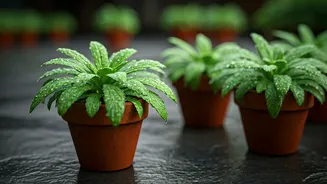 Grow These Rain-Friendly Plants In Small Pots